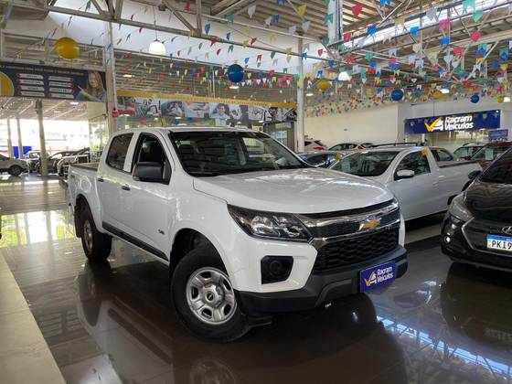 CHEVROLET S10 2.8 16V TURBO DIESEL LS CD 4X4 MANUAL